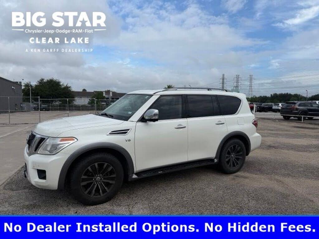 2018 NISSAN Armada