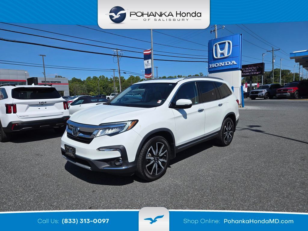 2021 HONDA Pilot