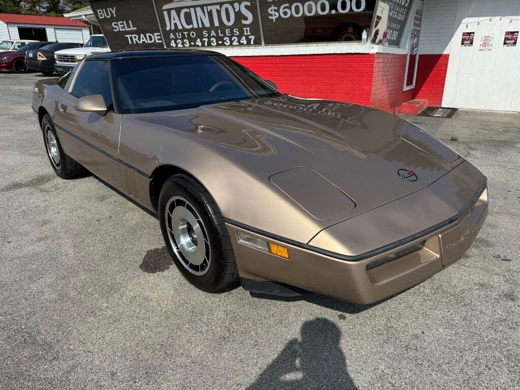 1985 CHEVROLET Corvette