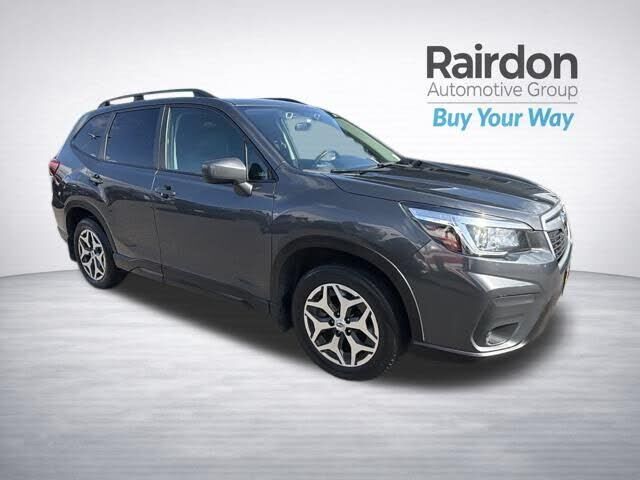 2020 SUBARU Forester