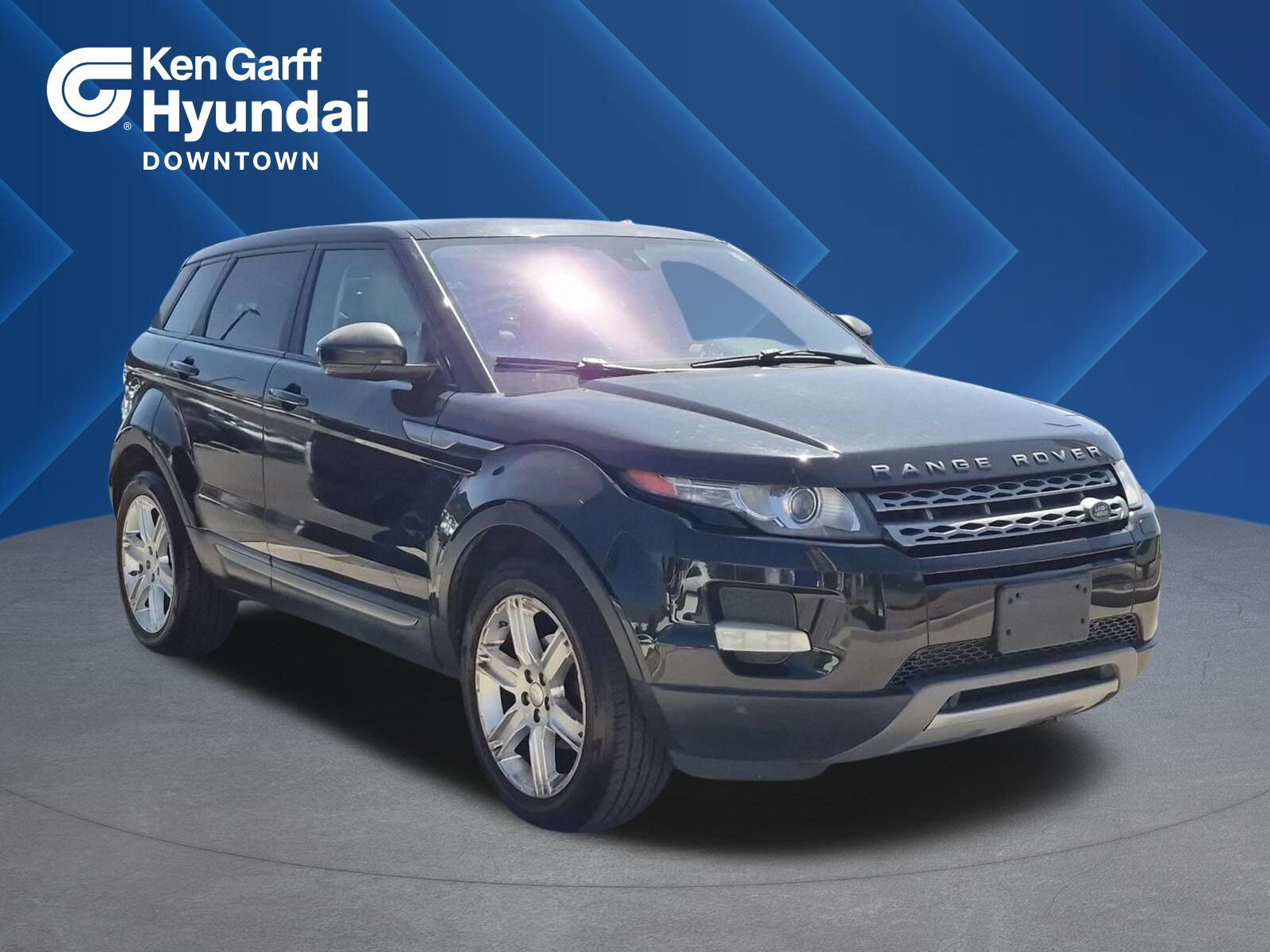 2014 LAND ROVER Range Rover Evoque