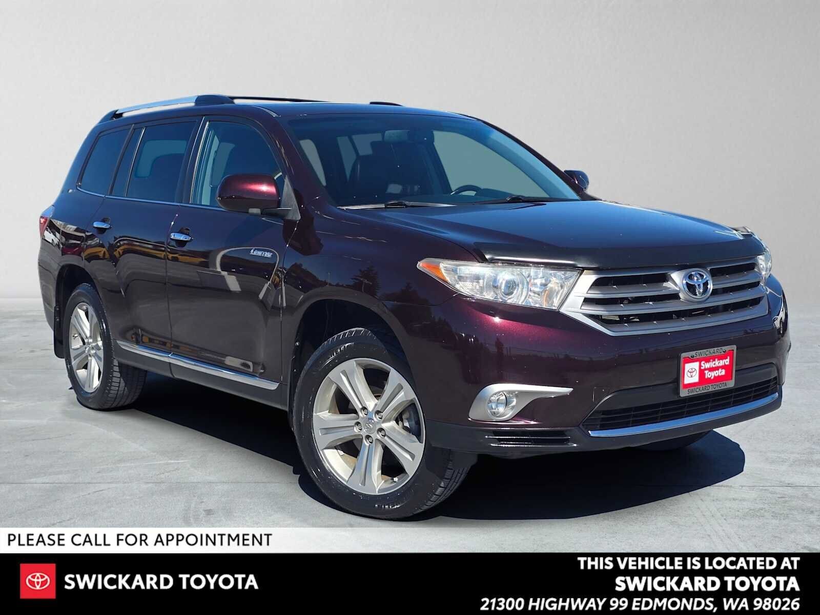2013 TOYOTA Highlander