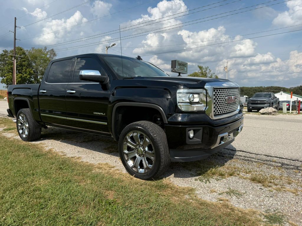 2015 GMC Sierra
