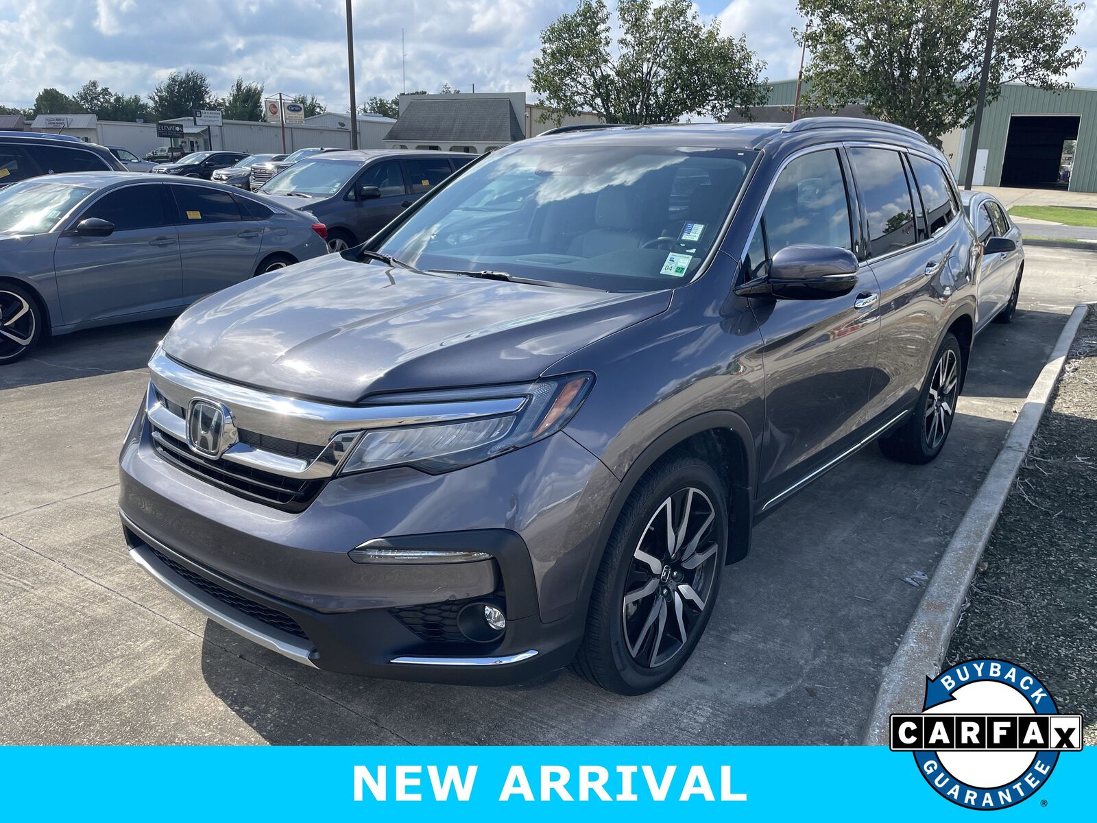 2021 HONDA Pilot