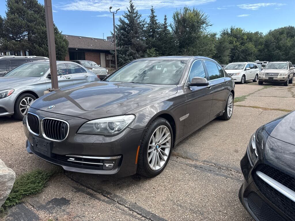 2013 BMW 7 Series