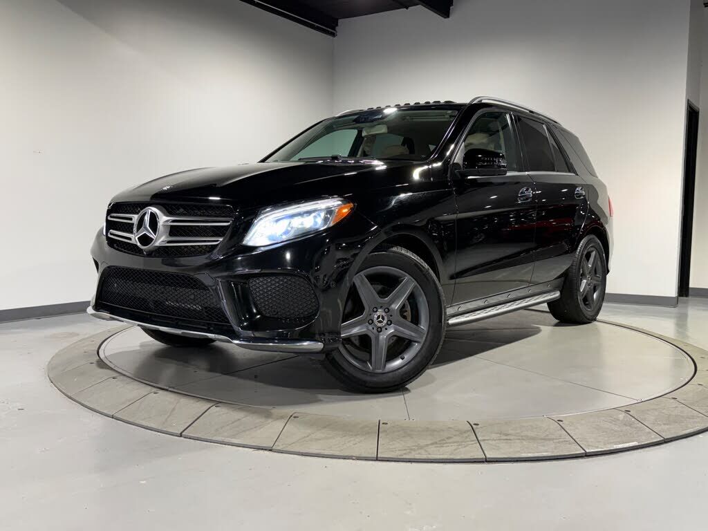 2016 Mercedes-Benz GLE-Class