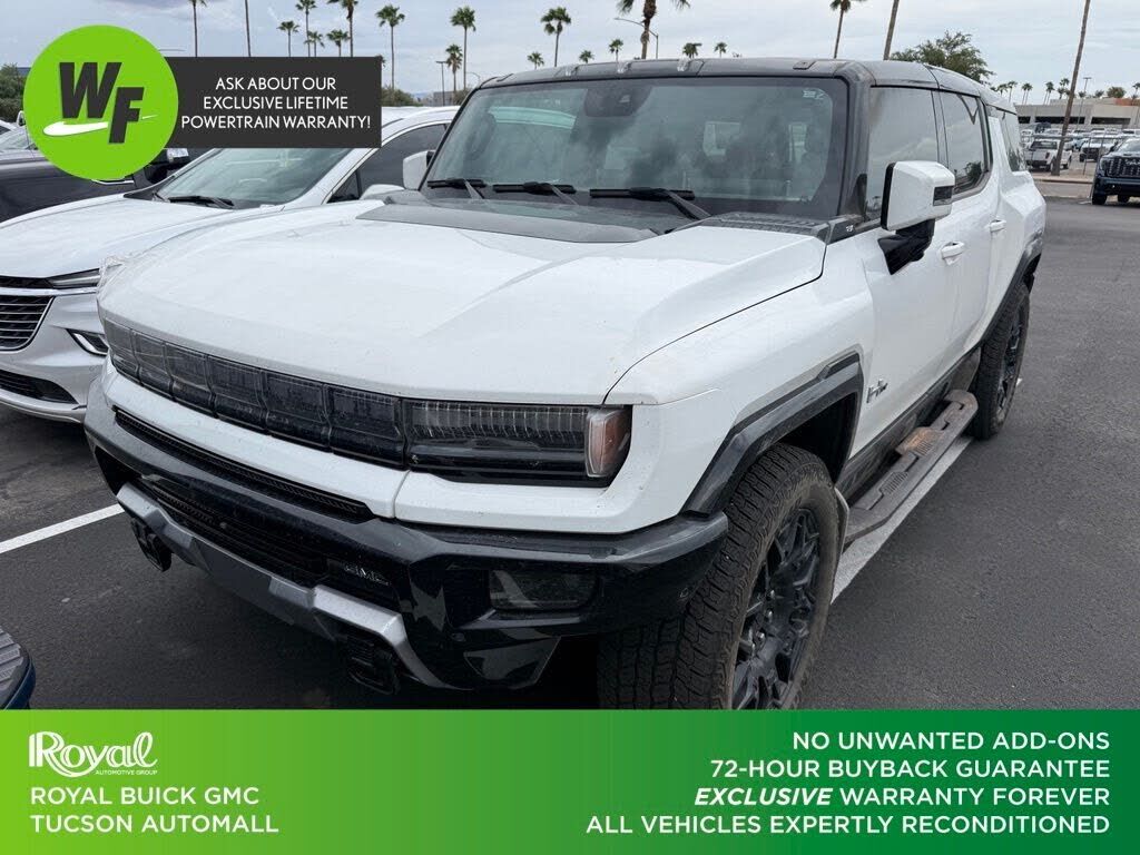 2025 GMC Hummer EV SUV