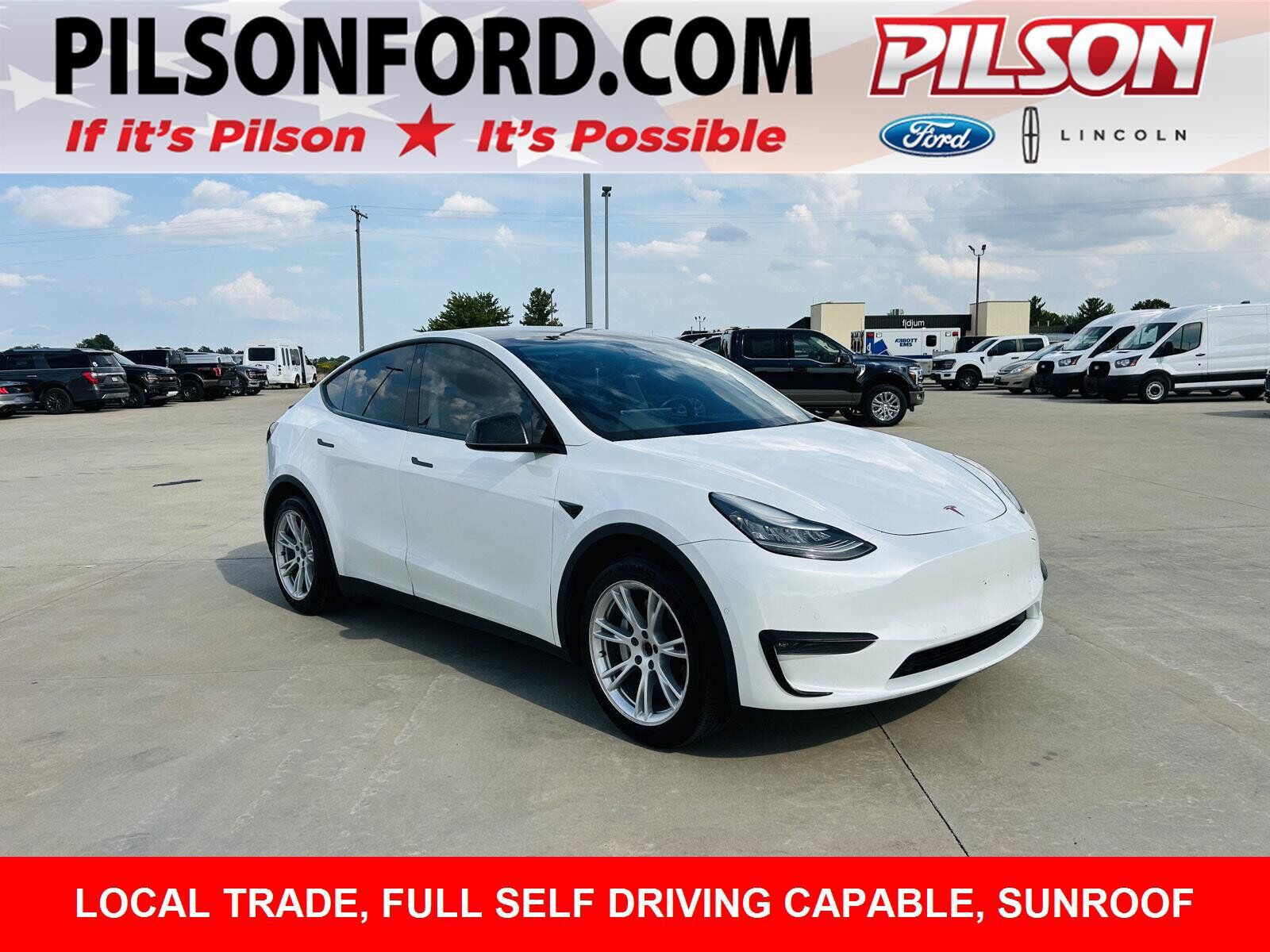 2020 TESLA Model Y