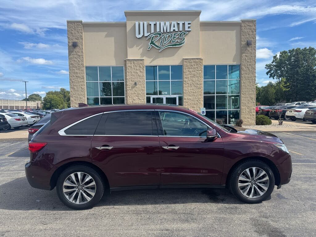 2016 ACURA MDX