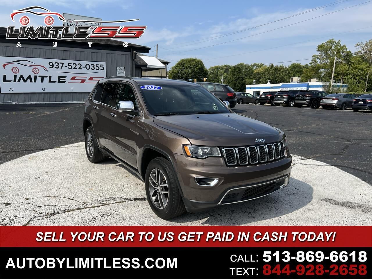 2017 JEEP Grand Cherokee