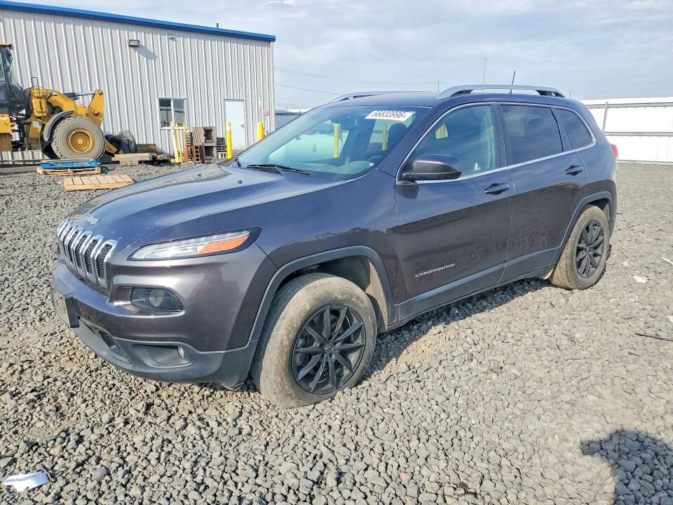 2017 JEEP Cherokee