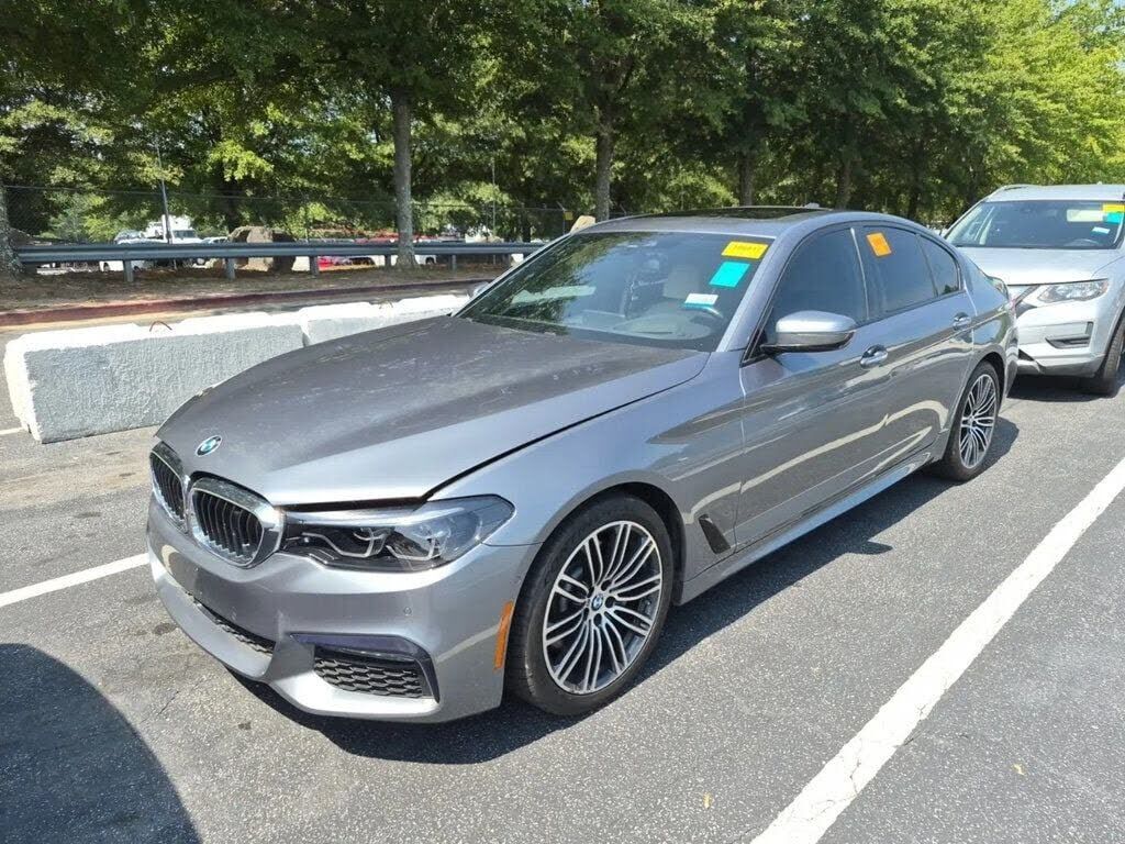 2017 BMW 540i