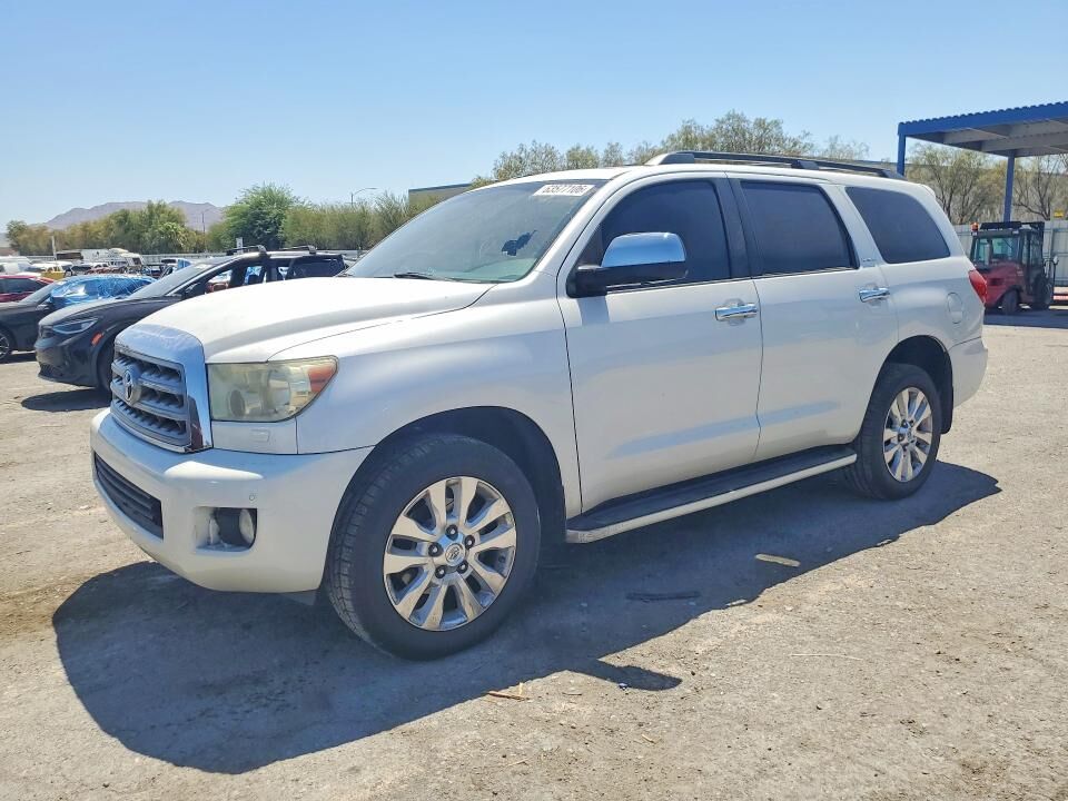2008 TOYOTA Sequoia