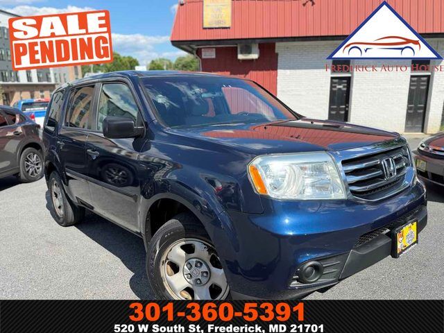 2013 HONDA Pilot