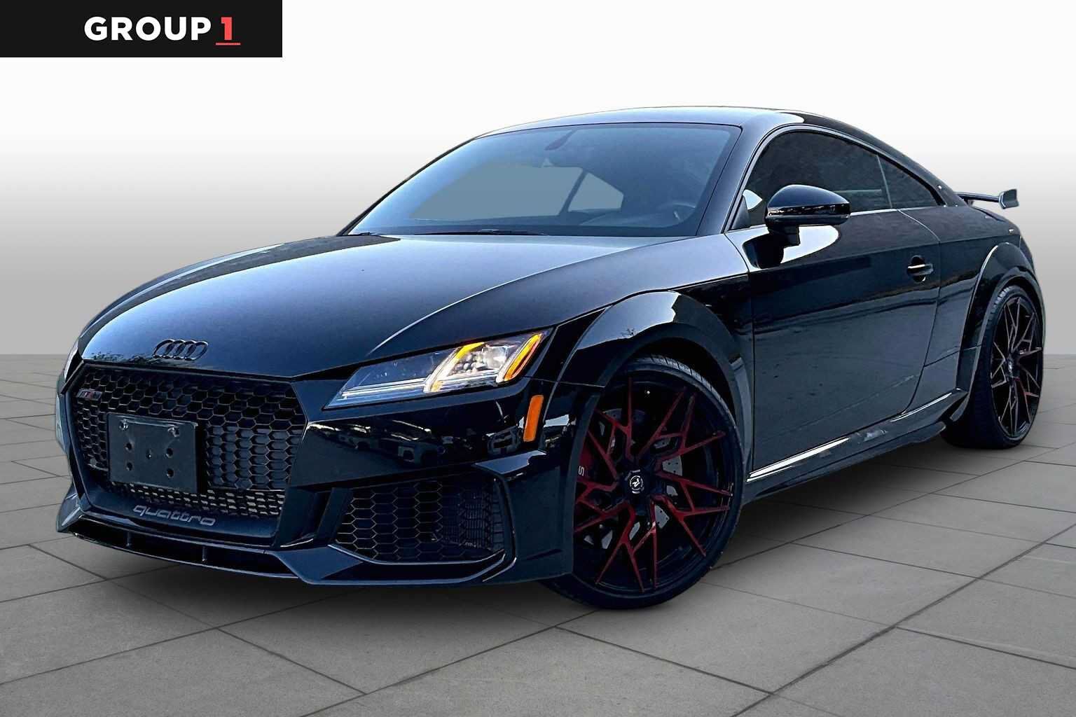 2019 AUDI TT RS