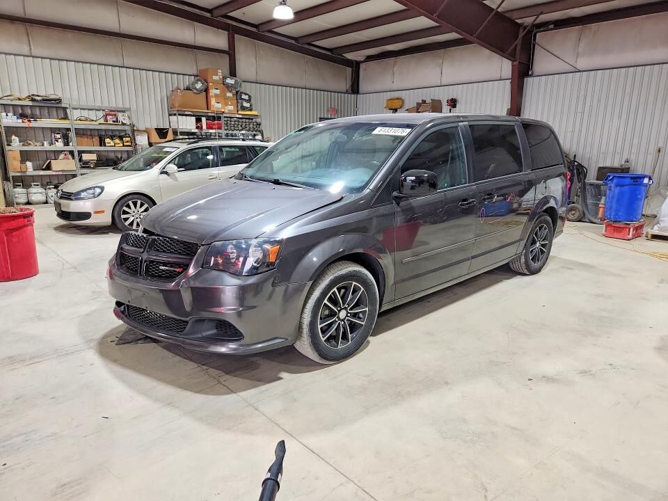 2015 DODGE Grand Caravan