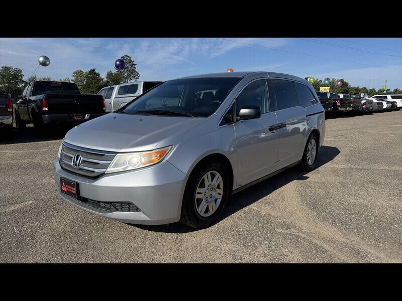 2012 HONDA Odyssey