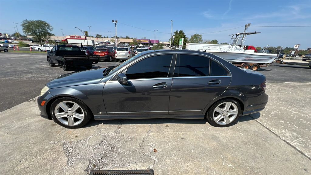 2010 Mercedes-Benz C-Class