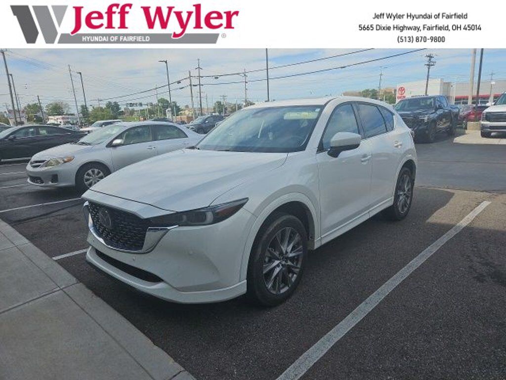 2025 MAZDA CX-5
