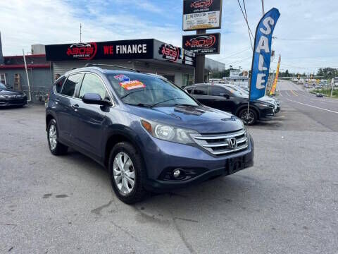 2012 HONDA CR-V