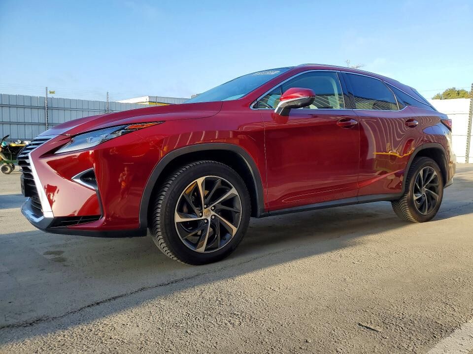 2016 LEXUS RX