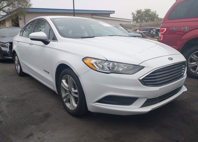 2018 FORD Fusion