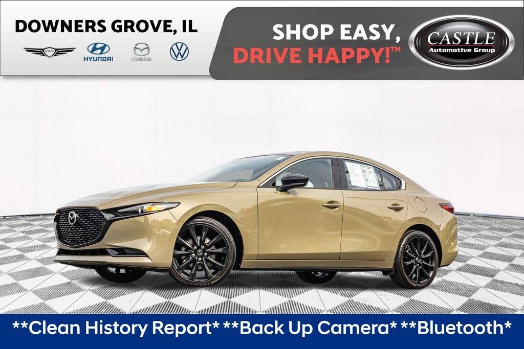 2024 MAZDA Mazda3