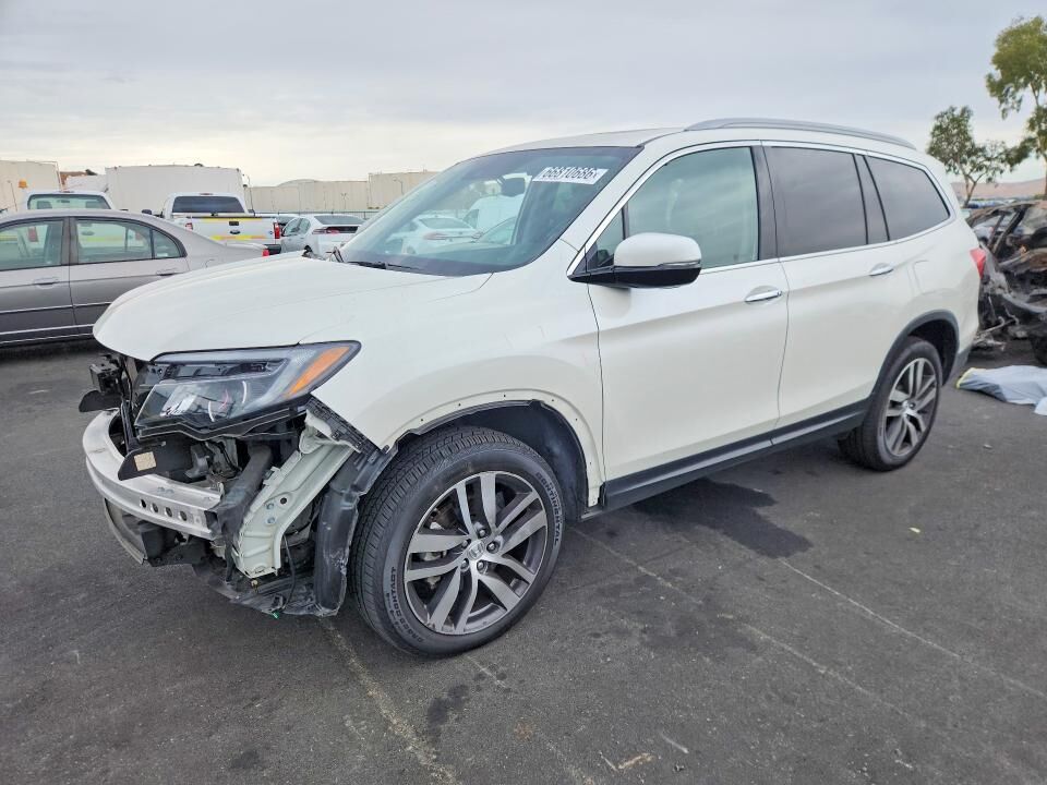 2017 HONDA Pilot