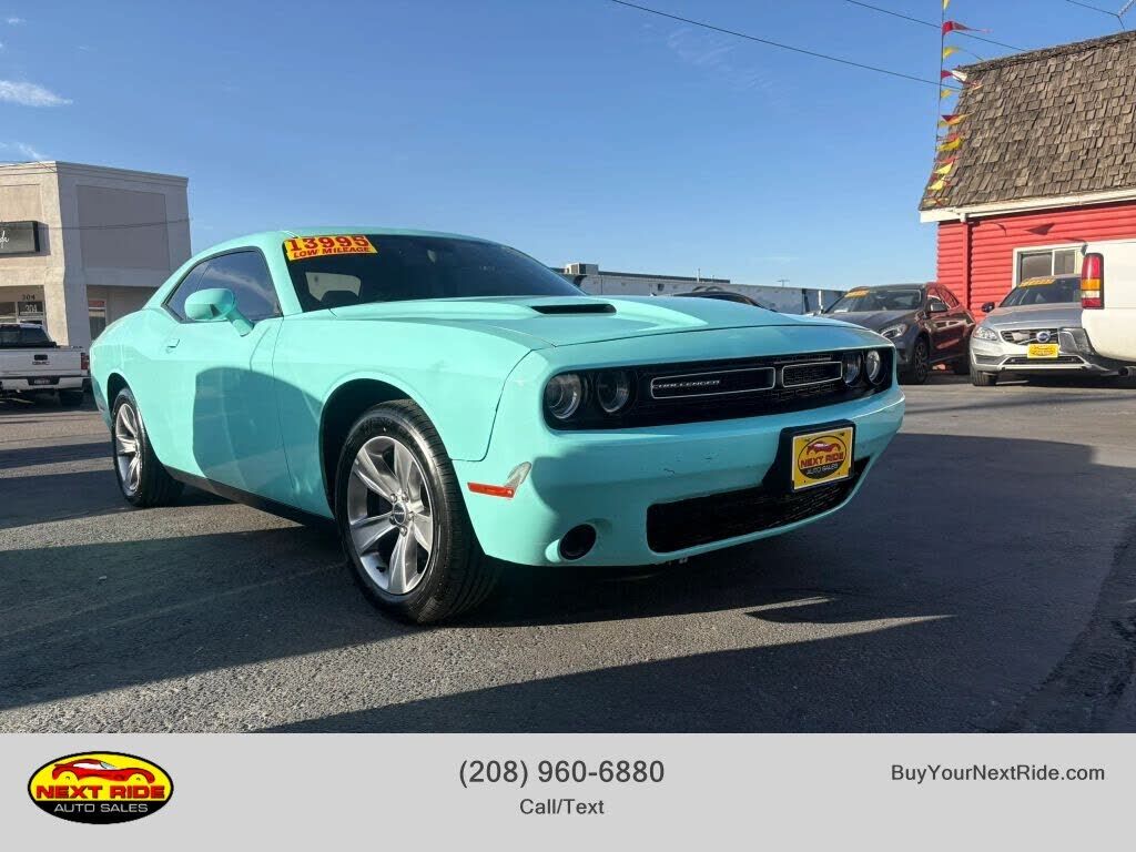 2018 DODGE Challenger
