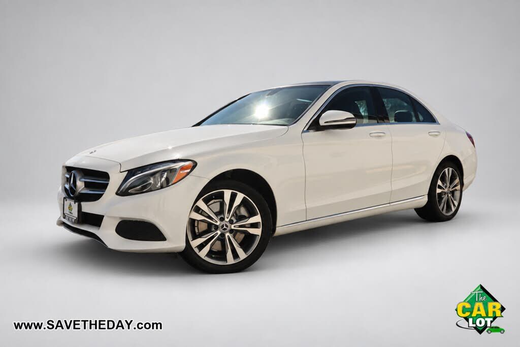 2018 Mercedes-Benz C-Class