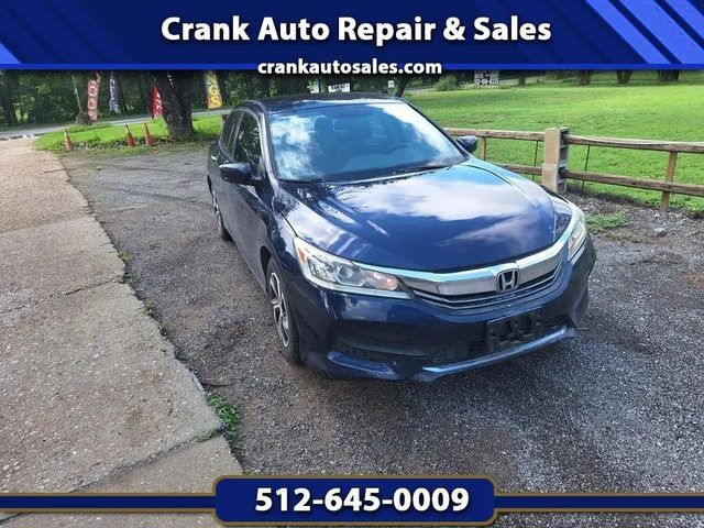 2017 HONDA Accord