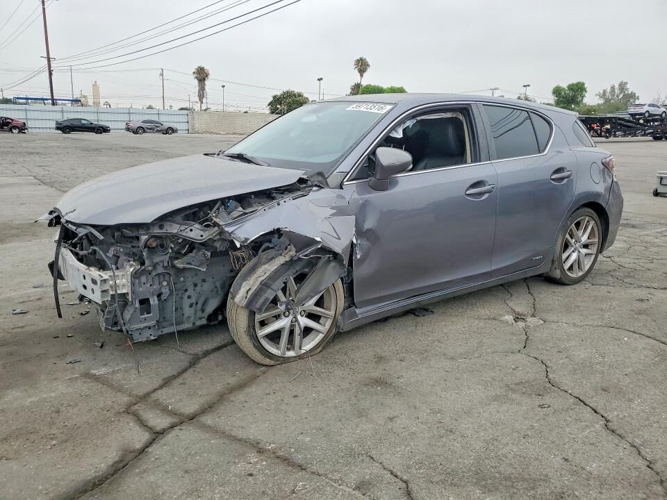 2015 LEXUS CT
