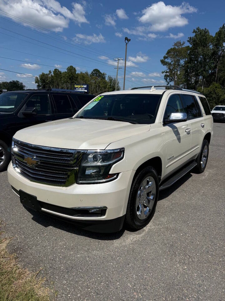 2015 CHEVROLET Tahoe