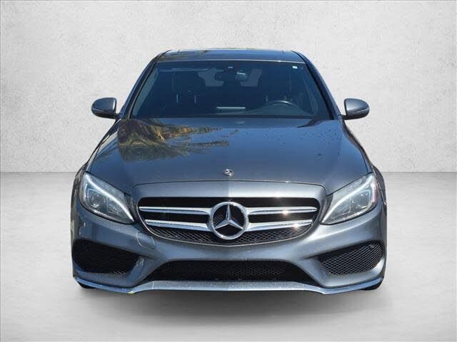 2018 Mercedes-Benz C-Class