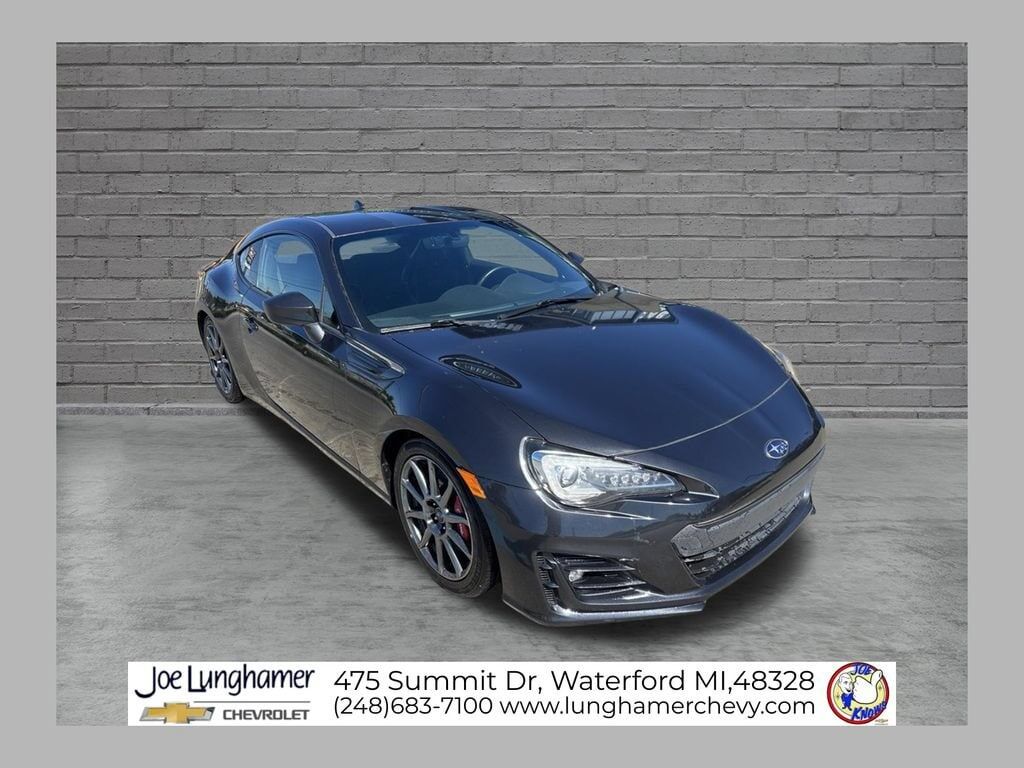 2017 SUBARU BRZ