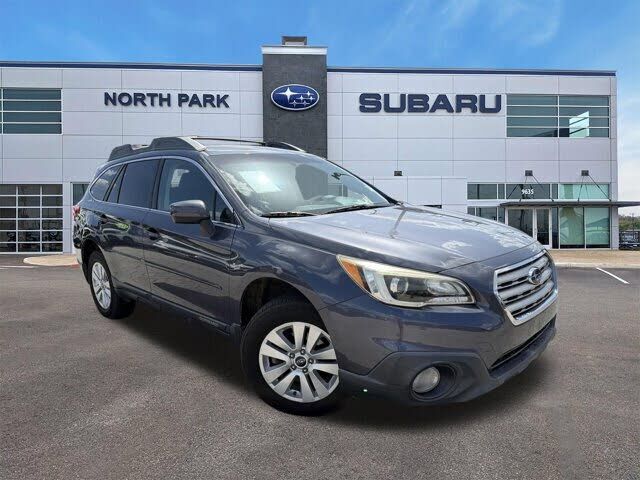 2016 SUBARU Outback