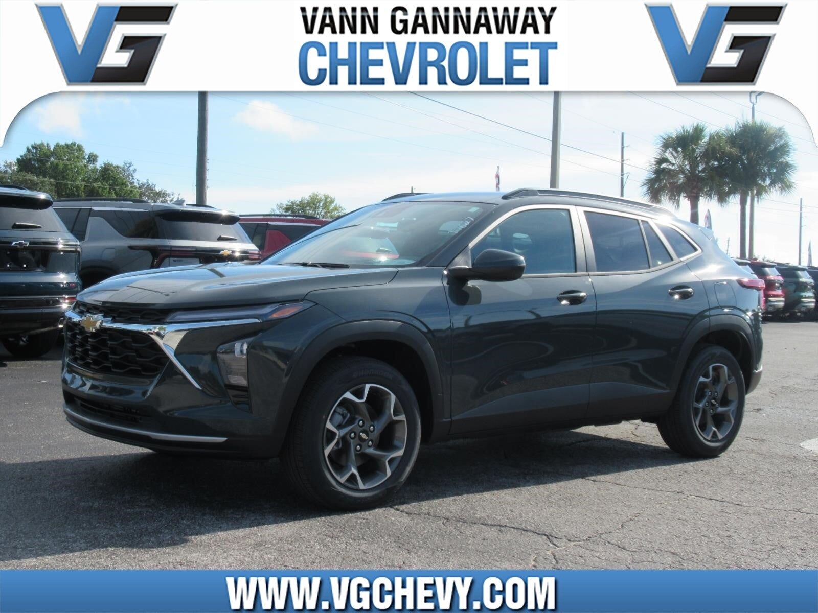 2026 CHEVROLET Trax