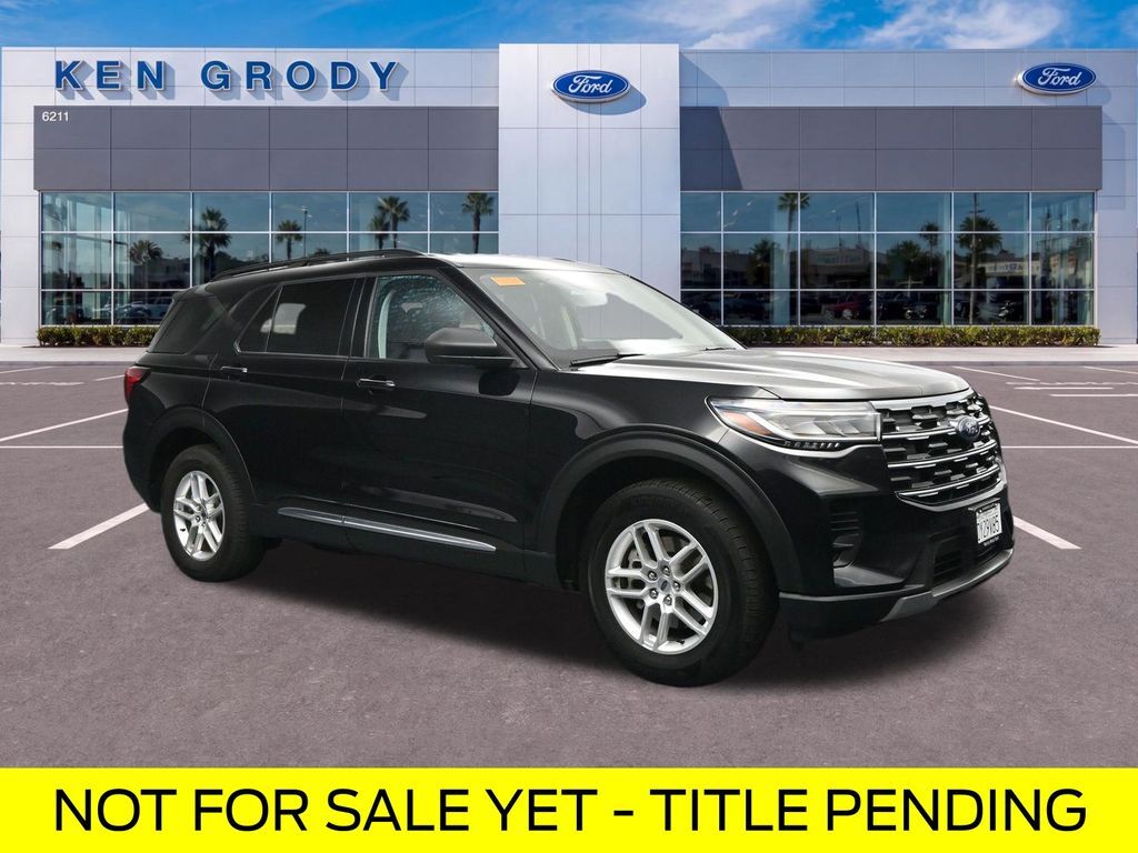 2025 FORD Explorer