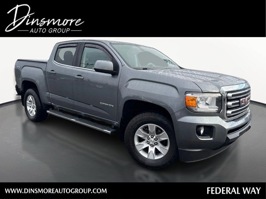 2018 GMC Canyon