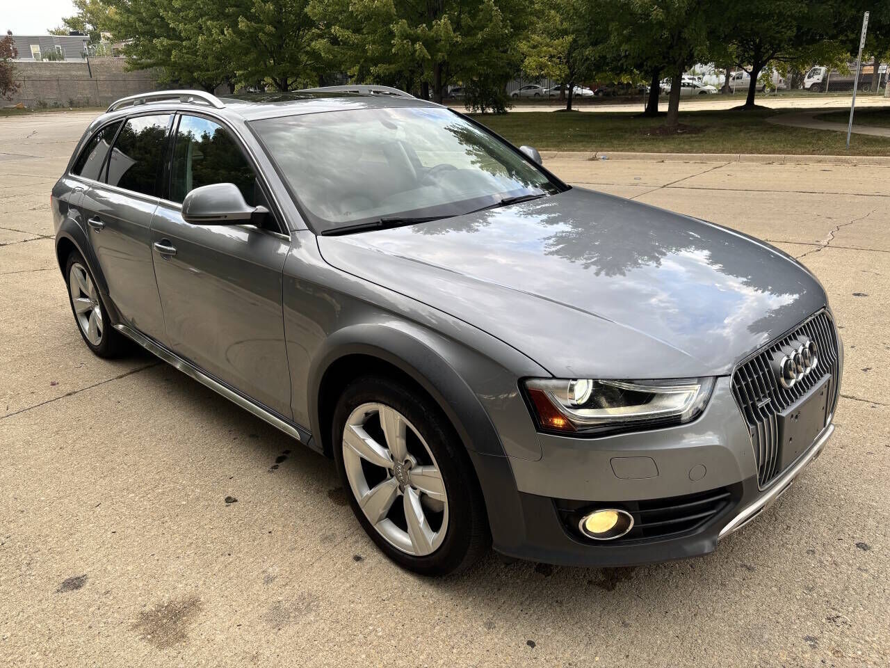 2016 AUDI A4 allroad
