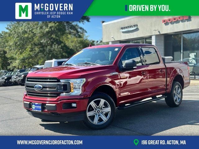 2018 FORD F-150