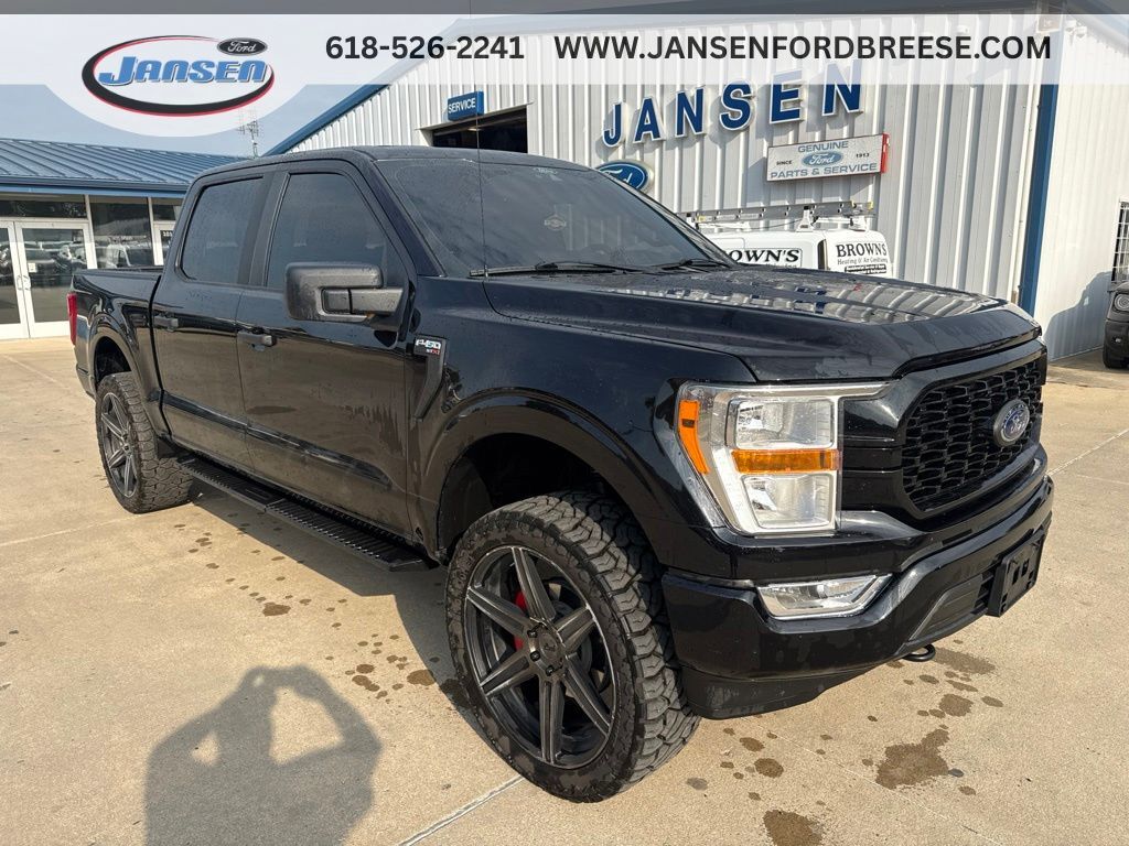 2021 FORD F-150