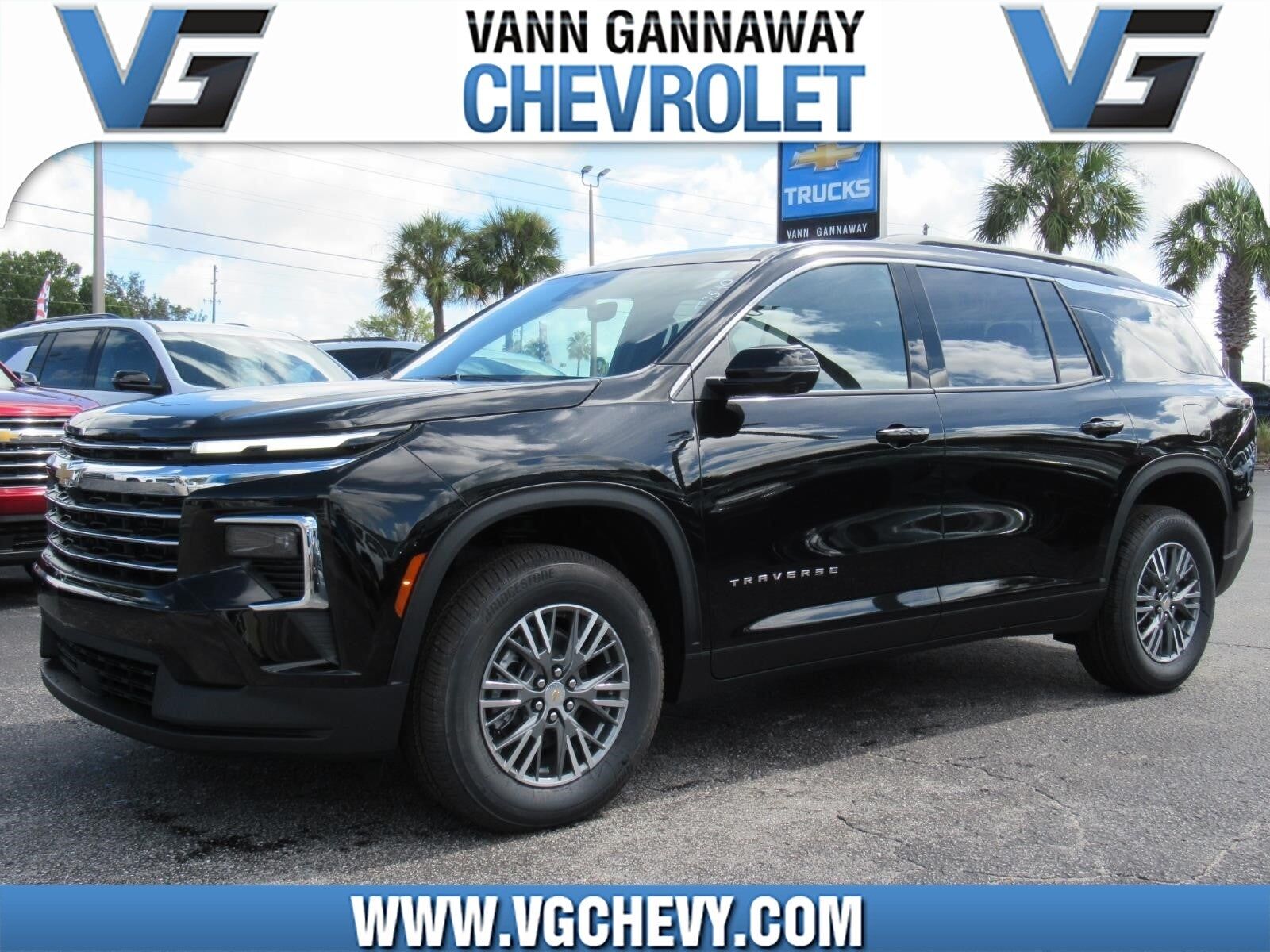 2027 CHEVROLET Traverse