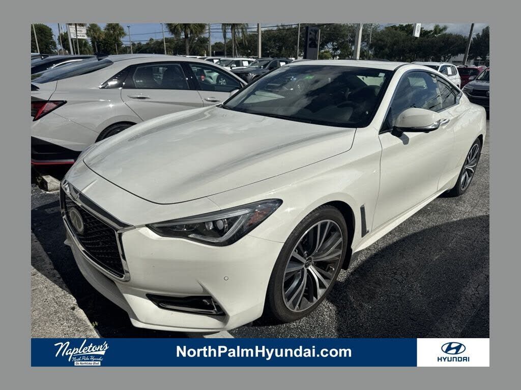 2022 INFINITI Q60
