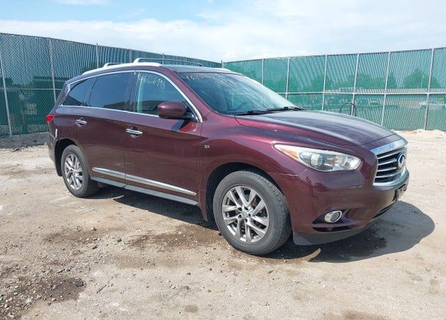 2014 INFINITI QX60
