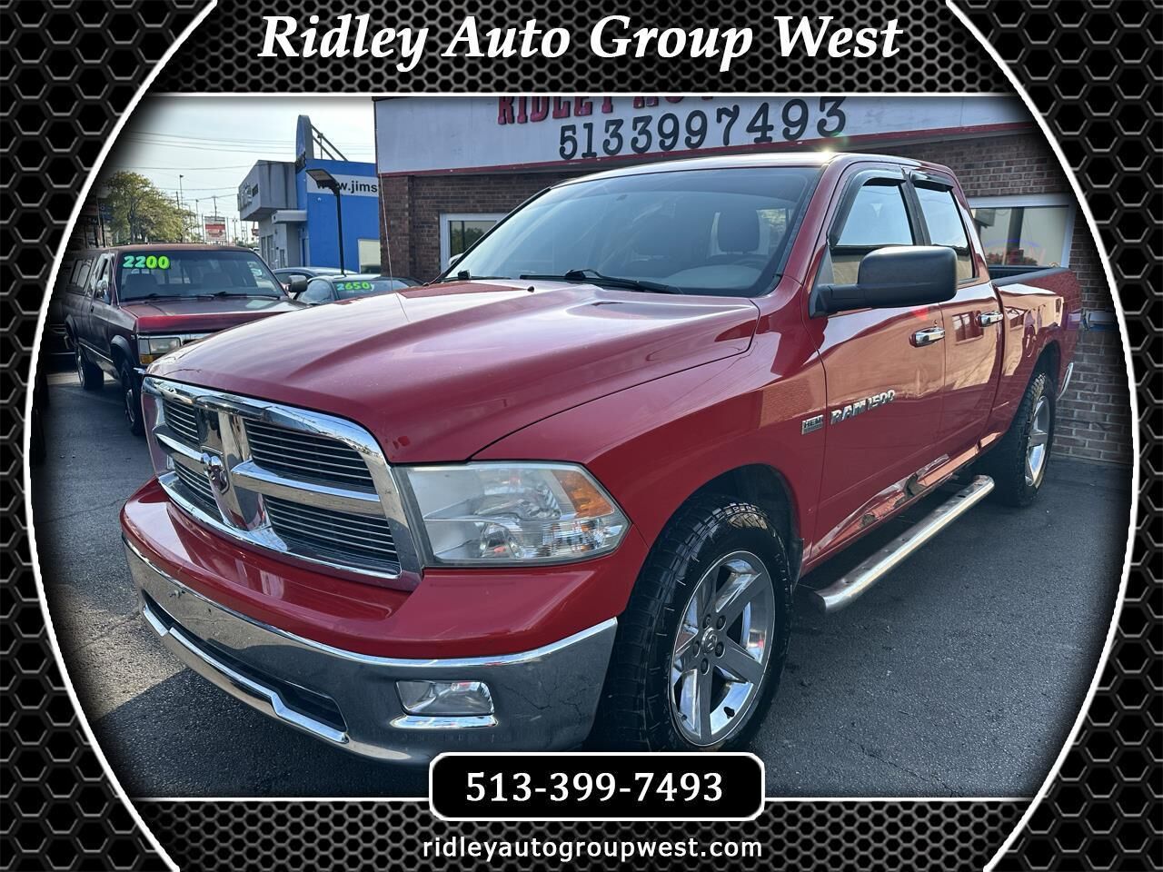2012 DODGE Ram