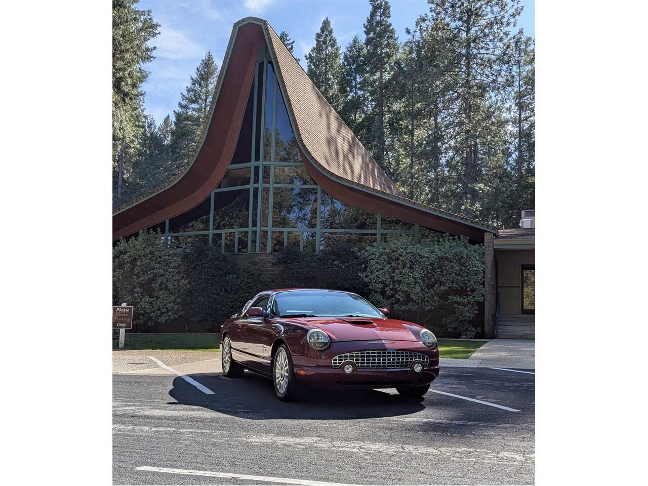 2004 FORD Thunderbird