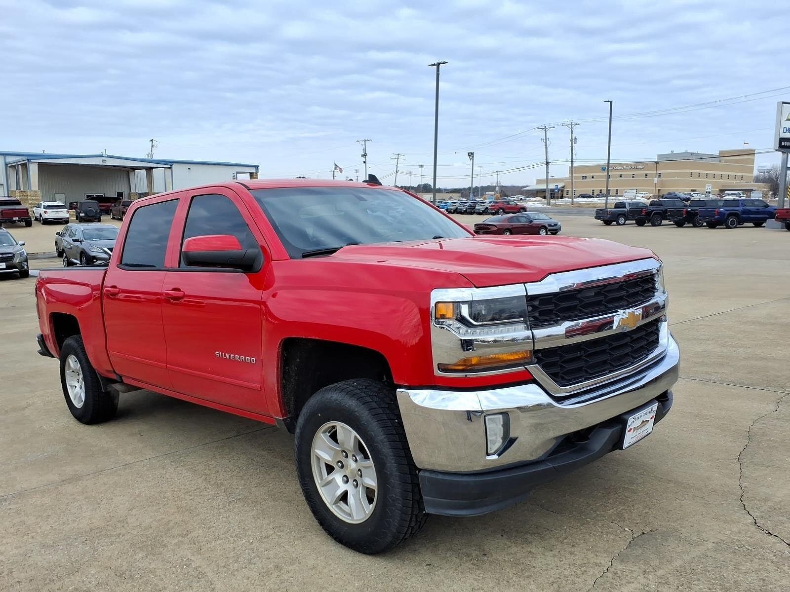 2017 CHEVROLET Silverado