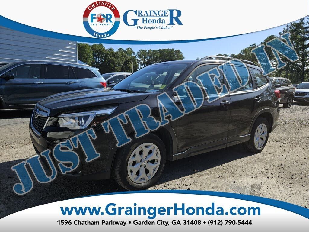 2021 SUBARU Forester