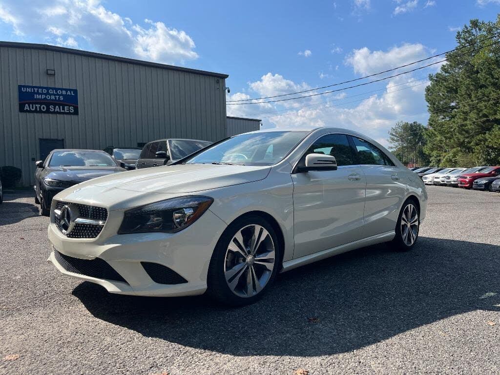 2016 MERCEDES-BENZ CLA-Class